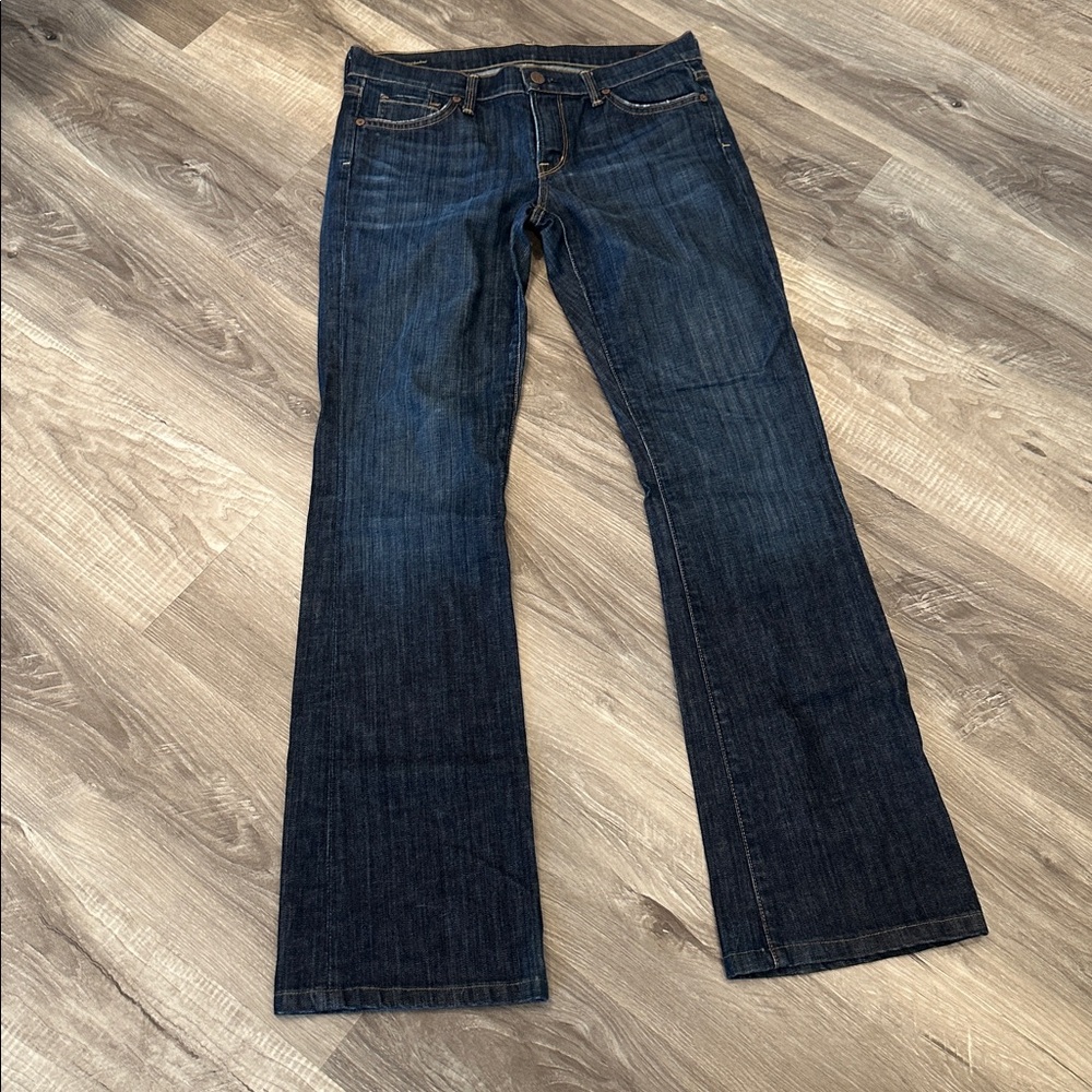Citizens of Humanity Kelly #001 Low Rise Bootcut Stretch 28 EUC Jeans - Picture 3 of 11